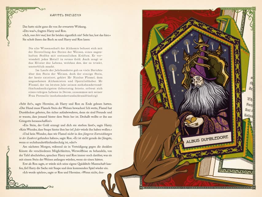 Harry Potter MinaLima-Ausgabe| leseliebe.de